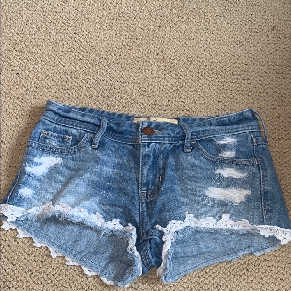 Hollister low rise jeans